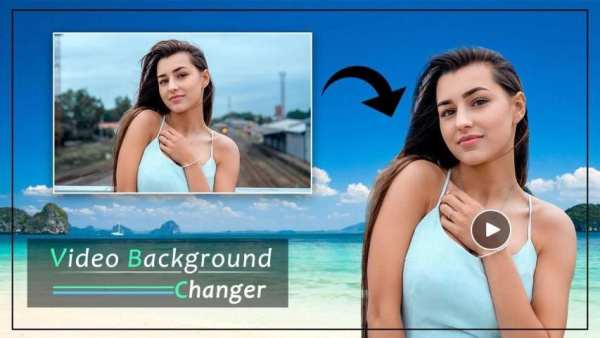Video background Changer : Video Editor स्क्रीनशॉट 1