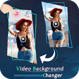 Video background Changer : Video Editor आइकन