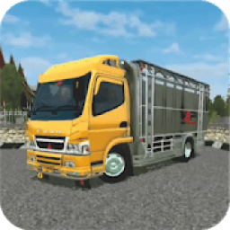 Mod Truck Canter Muhklas BUSSID icon