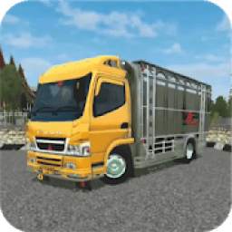 Mod Truck Canter Muhklas ( Sumater Mod ) 1.0