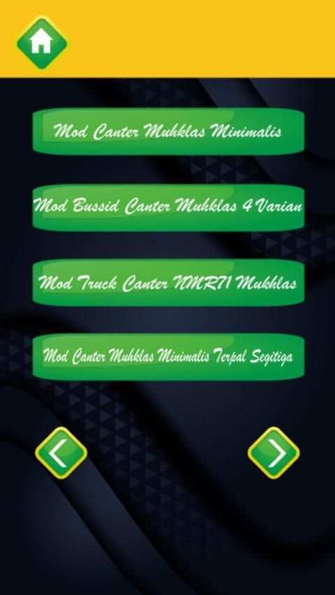 Mod Truck Canter Muhklas BUSSID screenshot 7