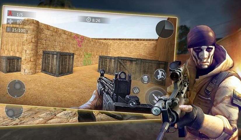 Special Forces Group - Counter Terrorist screenshot 1