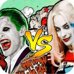Harley Quinn vs Joker wallpaper
