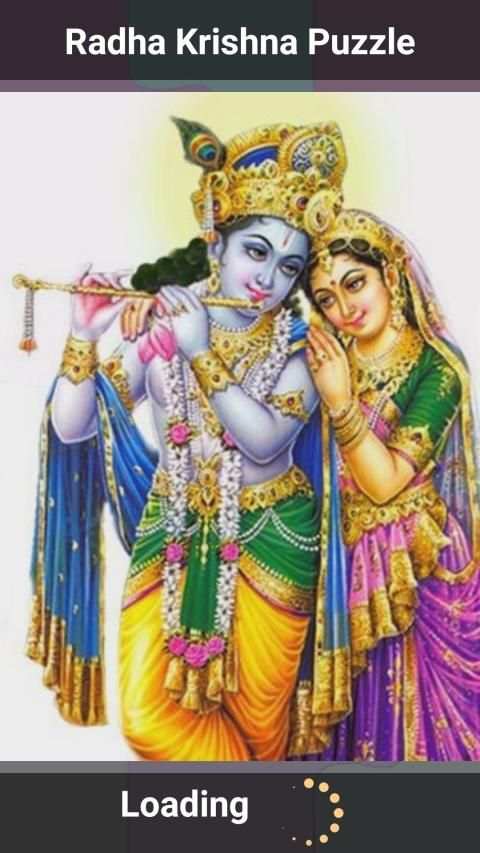 Radha Krishna Puzzle screenshot 4