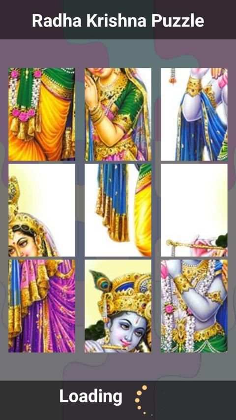 Radha Krishna Puzzle screenshot 3