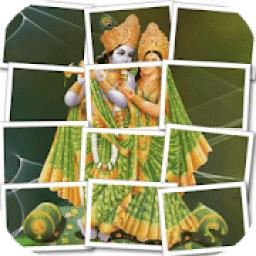 Radha Krishna Puzzle आइकन