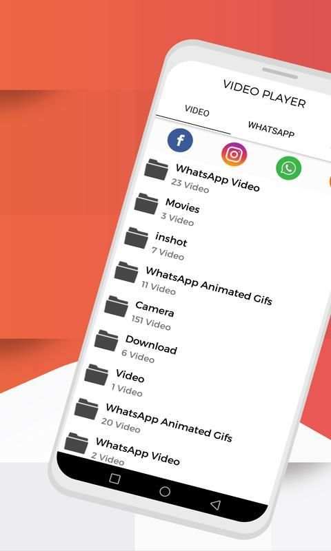 HD Video Player,Mp4 Video Player-Viral Mate स्क्रीनशॉट 5