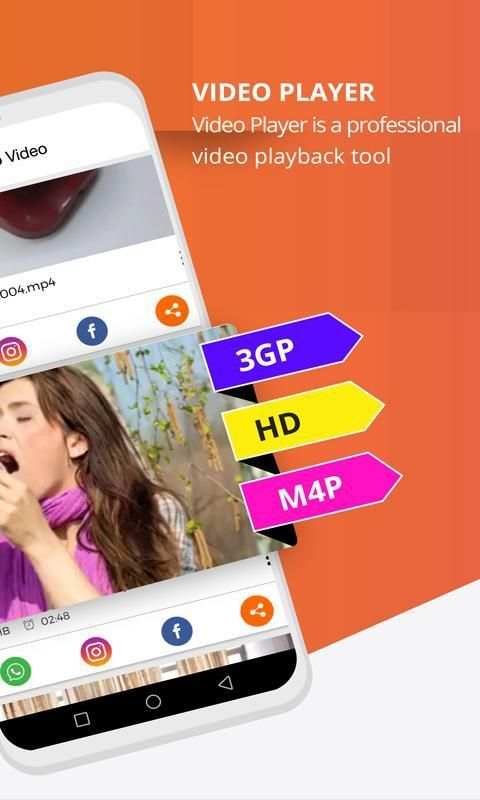 HD Video Player,Mp4 Video Player-Viral Mate स्क्रीनशॉट 6