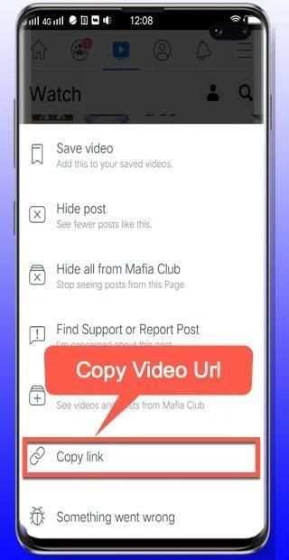 HD Video Download for Facebook स्क्रीनशॉट 3