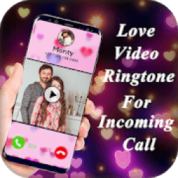 Love Video Ringtone for Incoming Call आइकन