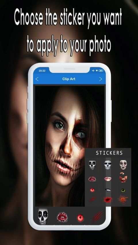 Skull ace Camera Editor screenshot 2