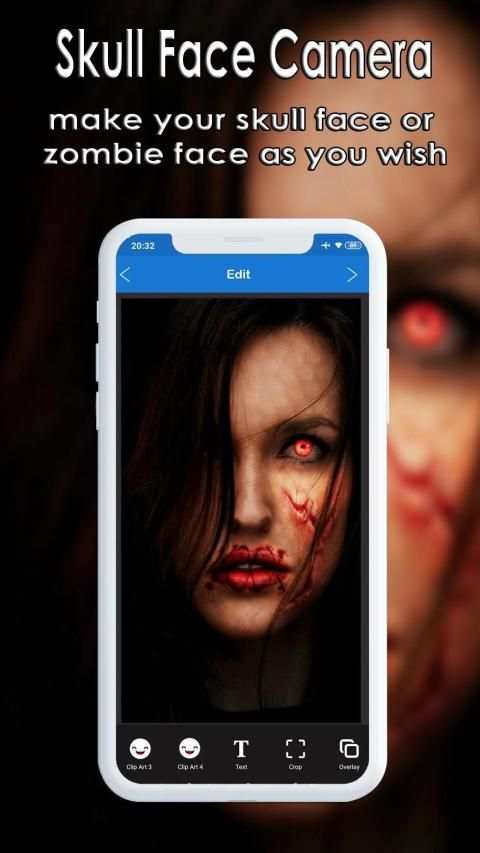 Skull ace Camera Editor screenshot 4