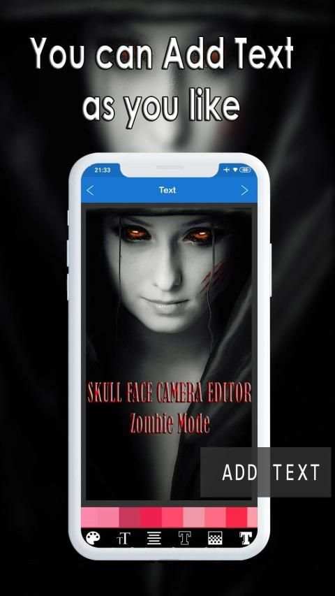 Skull ace Camera Editor screenshot 5