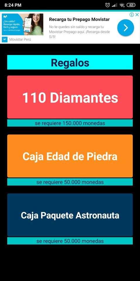 Diamonds Free Fire Free screenshot 3