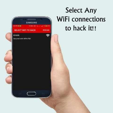 WiFi Password Hacker Simulator screenshot 3