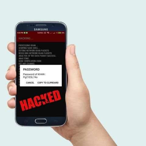 WiFi Password Hacker Simulator screenshot 1