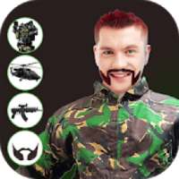 Soldierly - Men, women Military, Army Photo Editor on 9Apps