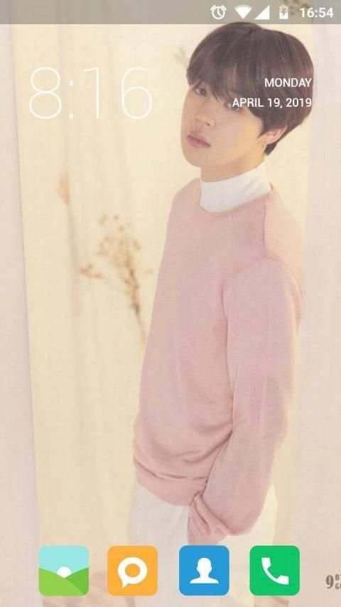 BTS Jimin Wallpaper HD 2019 screenshot 2