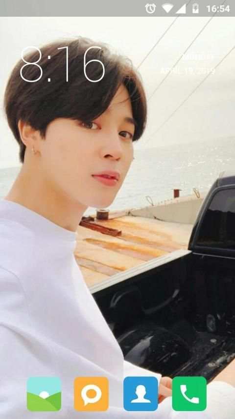 BTS Jimin Wallpaper HD 2019 screenshot 1