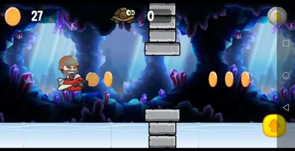 Super Militia Army Adventure screenshot 2