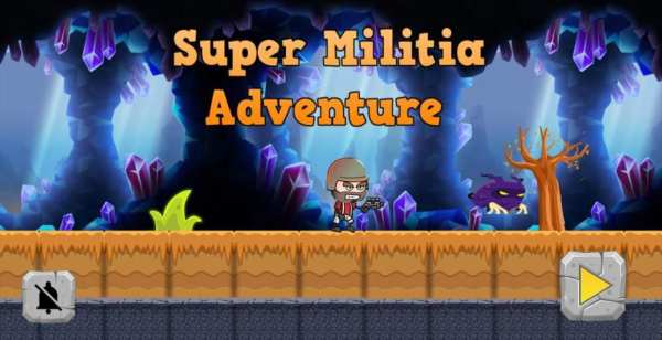 Super Militia Army Adventure screenshot 8