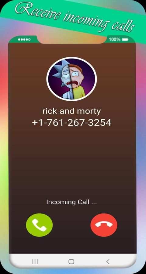 video call and chat simulation game screenshot 3
