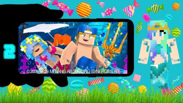Mod Mermaid Craft [Exclusive Edition 2] screenshot 3