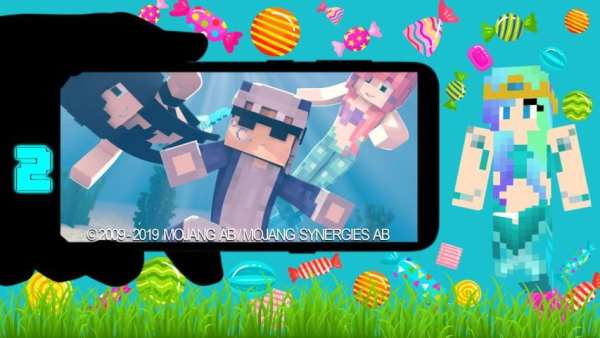 Mod Mermaid Craft [Exclusive Edition 2] screenshot 1
