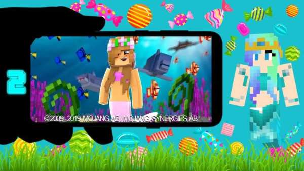 Mod Mermaid Craft [Exclusive Edition 2] screenshot 2