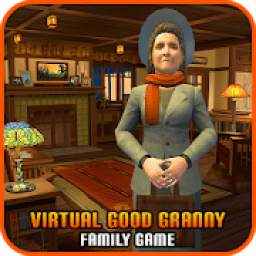 Virtual good granny happy family simulator