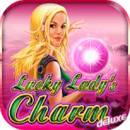 Lucky Lady's Charm Deluxe Casino Slot