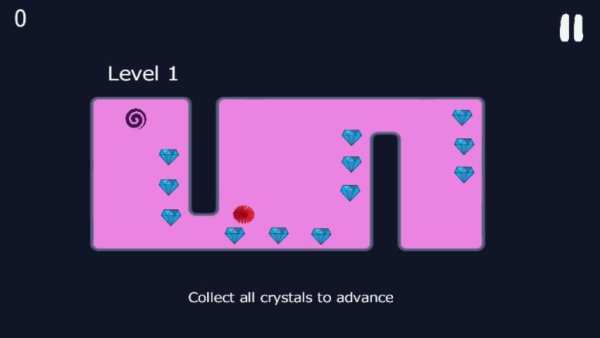 Crystal crush स्क्रीनशॉट 1