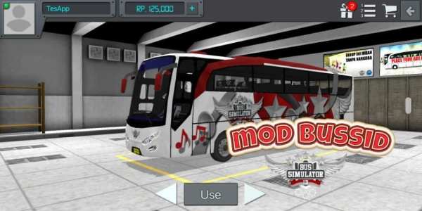 Mod Bus Simulator Indonesia screenshot 2