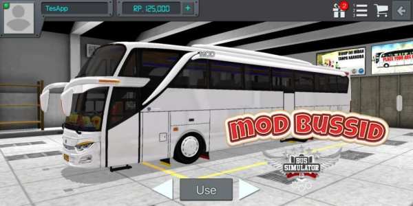 Mod Bus Simulator Indonesia screenshot 3
