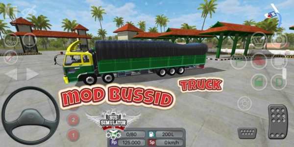 Mod Bus Simulator Indonesia screenshot 4