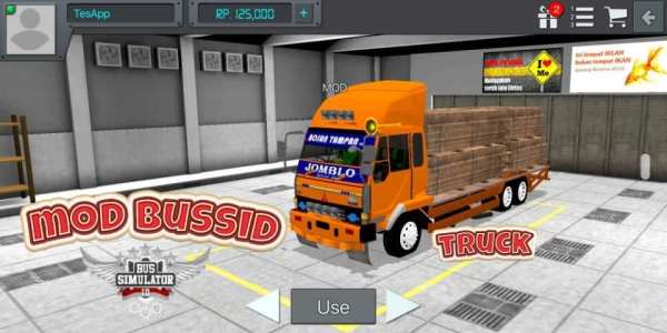 Mod Bus Simulator Indonesia screenshot 1