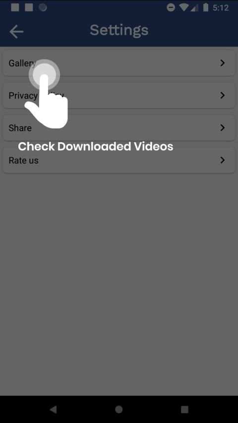 FBVidoeu - HD Video Downloader for Facebook screenshot 1