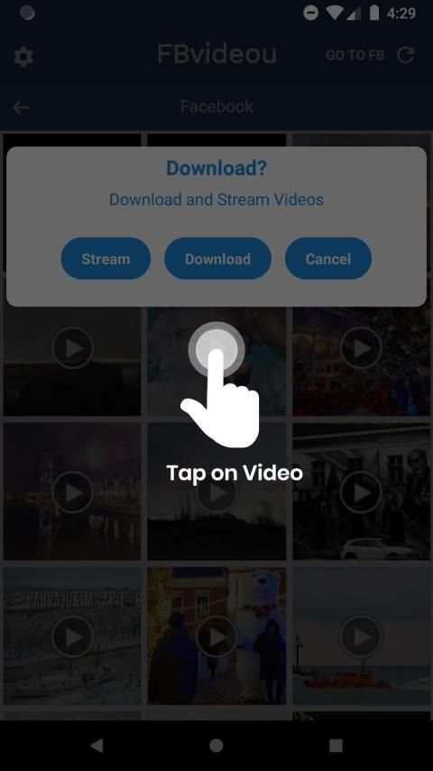 FBVidoeu - HD Video Downloader for Facebook screenshot 3