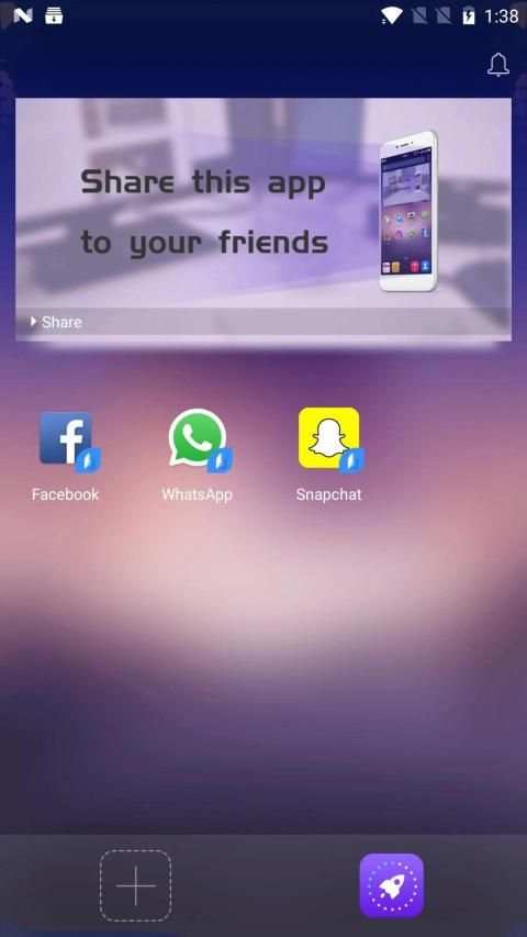 Clone App Pro स्क्रीनशॉट 1