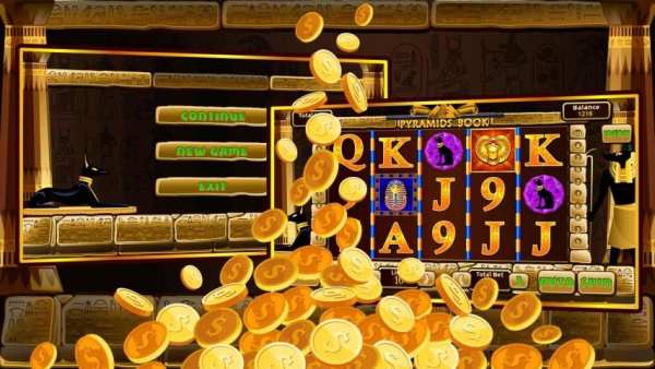 Pyramids Book Slot screenshot 1