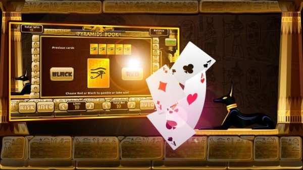 Pyramids Book Slot screenshot 2