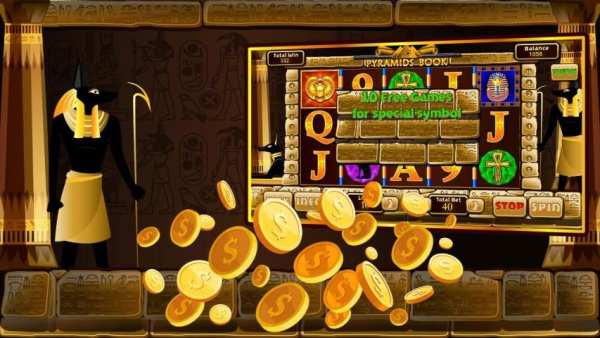 Pyramids Book Slot स्क्रीनशॉट 3