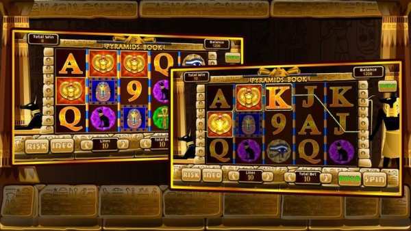 Pyramids Book Slot स्क्रीनशॉट 4