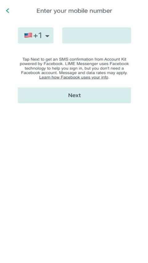 LIME Talk screenshot 5