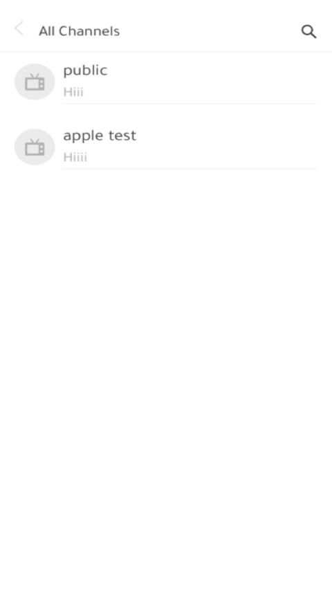 LIME Talk screenshot 1