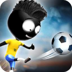 Kickshot - Stickman Soccer