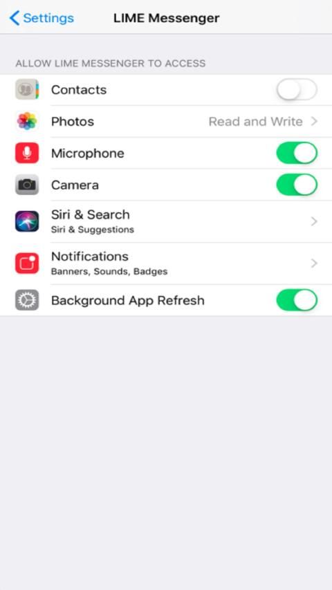 LIME Talk स्क्रीनशॉट 3