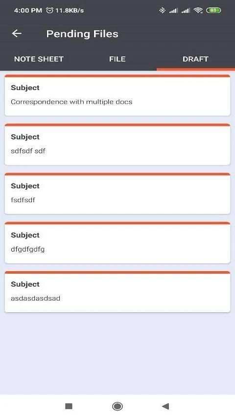 Smart Office screenshot 2
