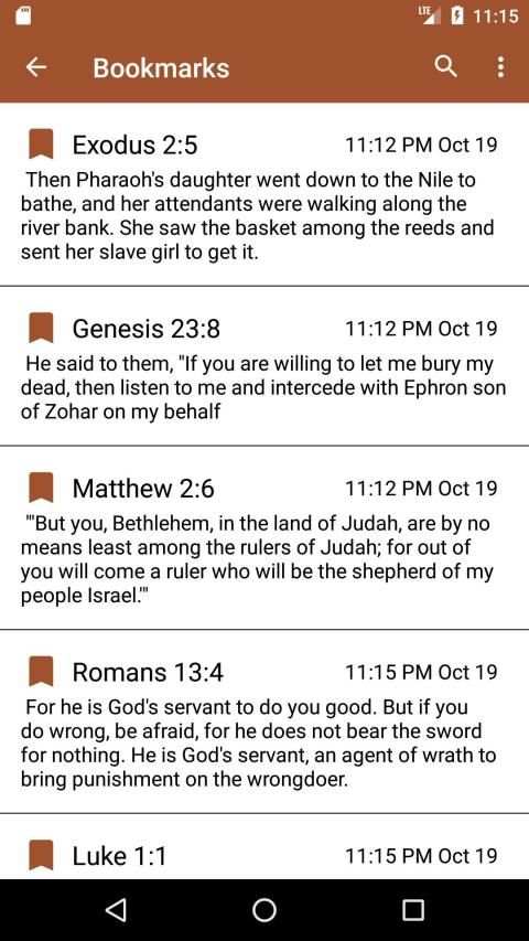 Good News Bible screenshot 1