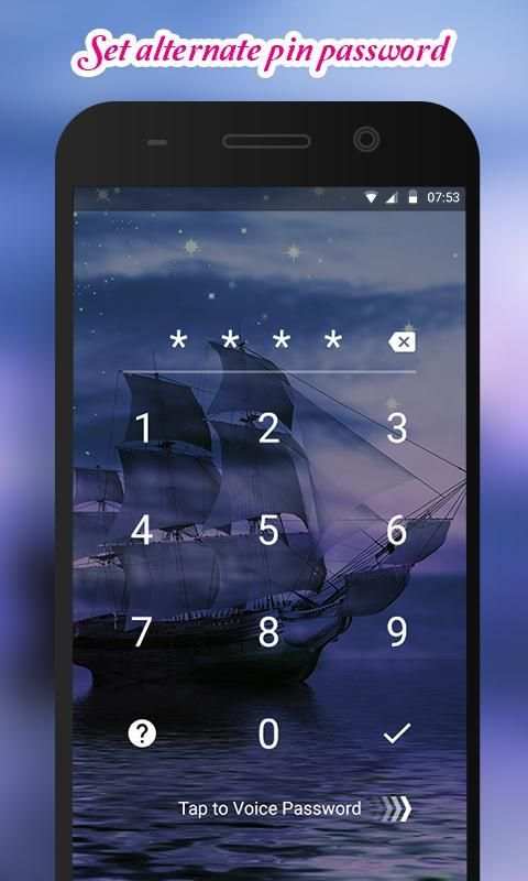Voice Lock screenshot 2
